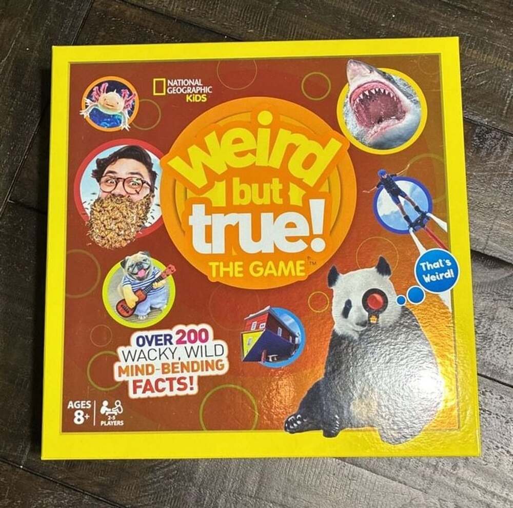 National Geographic Kids Weird But True! The Game Board Game